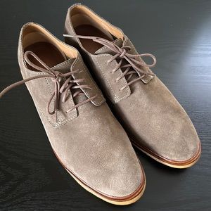 Clarks Clarkdale Moon Oxford - Olive Suede - Men’s Size 10